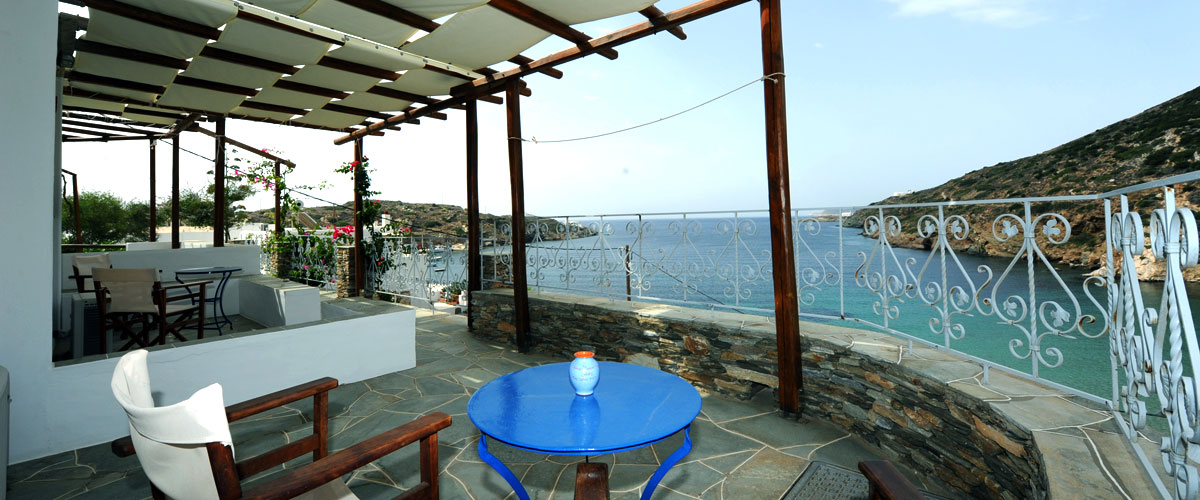 Rooms to let Thalatta in Sifnos