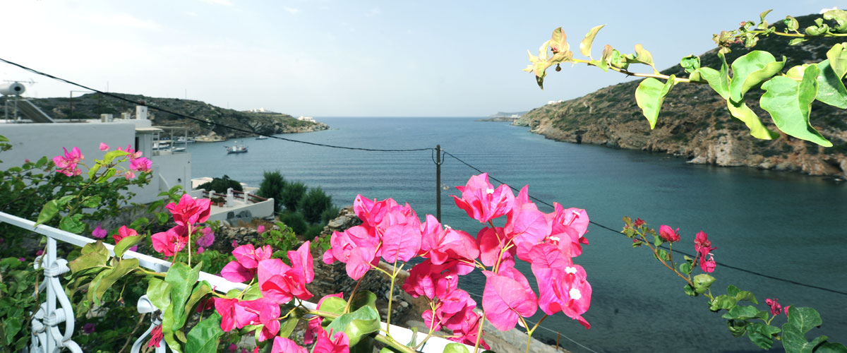 Sifnos studios and apartments